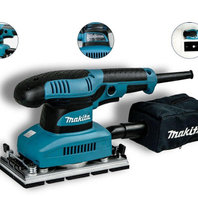 MÁY CHÀ NHÁM RUNG 190W (93 X 228) MAKITA BO3710- HÀNG CHÍNH HÃNG