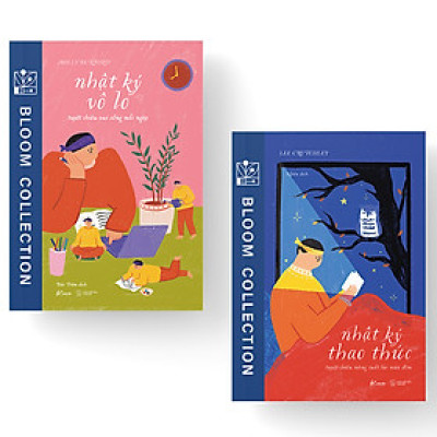 Combo 2 Quyển: Nhật Ký Vô Lo + Nhật Ký Thao Thức