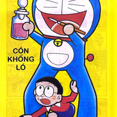 Doraemon Tuyển Tập Tranh Truyện Màu - Tập 3 (Tái Bản 2023)