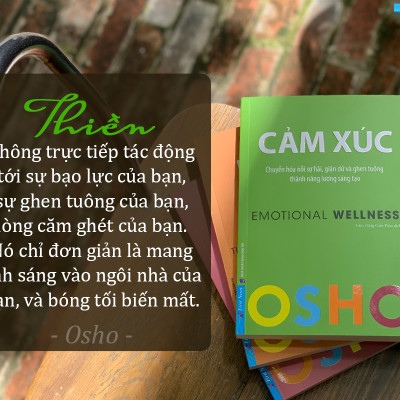 OSHO Cảm Xúc - Emotional Wellness