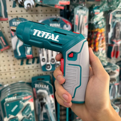MÁY SIẾT VÍT DÙNG PIN 4V TOTAL TSDLI0442 - HÀNG CHÍNH HÃNG