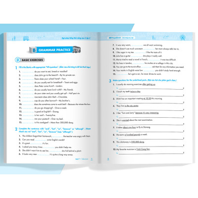 Ngữ Pháp Tiếng Anh Nâng Cao Lớp 6 Tập 2 (Global)