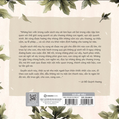 Gửi Bé Yêu - Lê Đỗ Quỳnh Hương