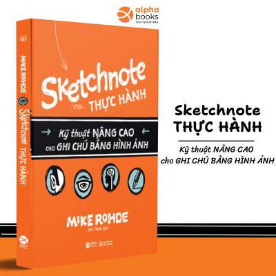 Combo Sketchnote Lý Thuyết Và Thực Hành (Bộ 2 Cuốn)
