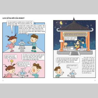 Chuyên Gia Nhí Khám Phá Công Nghệ Mới - Robot