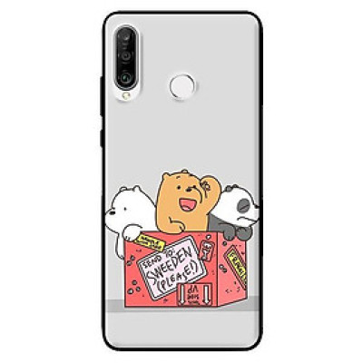 Ốp in cho Huawei P30 Lite 3 Chú Gấu 2 - Hàng chính hãng