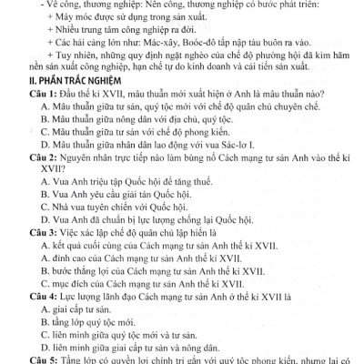 Đề Kiểm Tra, Đánh Giá Lịch Sử 8 Theo Chủ Đề (Biên Soạn Theo Chương Trình GDPT Mới) _HA