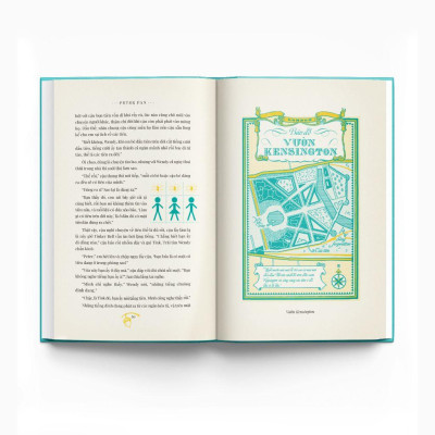 Sách - Boxset ba tác phẩm kinh điển dành cho thiếu nhi từ MinaLima - Bìa cứng - Đông A