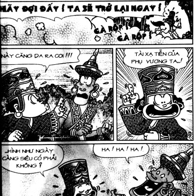 Thần Đồng Đất Việt 122 - Thoát Khỏi Giàn Thiêu