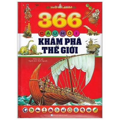 Sách - 366 Câu Hỏi Khám Phá Thế Giới - Tân Việt Books
