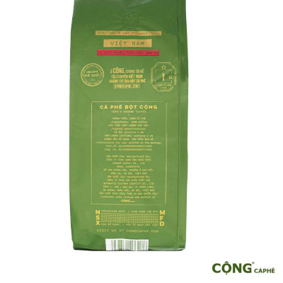 Cà phê bột pha phin 1kg, combo 3kg, 5kg, 10kg Cộng Cà phê