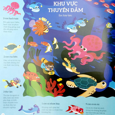 Tìm Kiếm Thông Minh Phát Triển Khả Năng Tập Trung - Thế Giới Đại Dương (Tái Bản 2022)