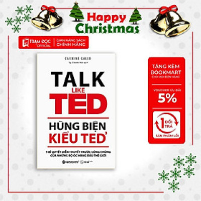 [ThangLong Bookstore]Hùng biện kiểu TED 3