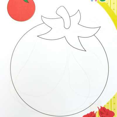 Tập Tô Màu Nhà Trẻ - Thực Vật (2022)