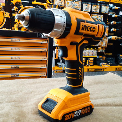 MÁY KHOAN BÚA DÙNG PIN 20V (2.0- 13MM) INGCO CIDLI20031 - HÀNG CHÍNH HÃNG