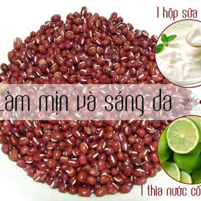 Bột Đậu Đỏ Đắp Mặt, Bột Đậu Đỏ Tắm Trắng, Tẩy Tế Bào Chết