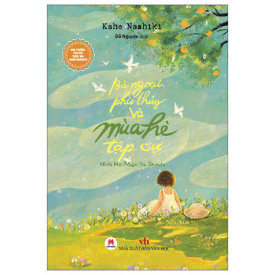 Sách -Bà ngoại phù thủy và mùa hè tập sự - 2H Books