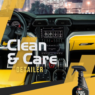 Dung Dịch Làm Sạch Và Chăm Sóc Nội Thất SUPERONE Clean And Care Detailer – Interior SOUTHWALL A101