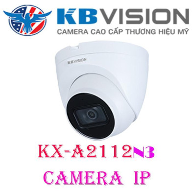 Camera IP Dome KBVISION KX-A2112N3 hồng ngoại 2.0 Megapixe