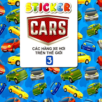 Sticker Bóc Dán Hình Thông Minh - Car - Các Hãng Xe Trên Thế Giới 3