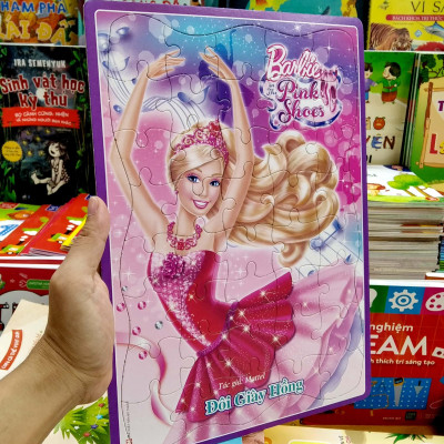 Ghép Hình - Đôi Giày Hồng