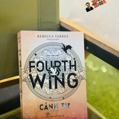 Combo 2 cuốn Rebecca Yarros: CÁNH TƯ; LỬA THÉP - Rebecca Yarros – Hoàng Anh dịch -  NXB Trẻ