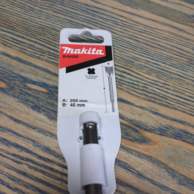 Mũi đục dẹp tự mài SDS-Plus 40x250mm Makita