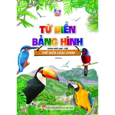 Sách - Từ Điển Bằng Hình - Combo 9 Cuốn - Song Ngữ Anh Việt - Việt Thư