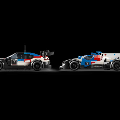 Đồ Chơi Lắp Ráp Siêu Xe BMW M4 GT3 & BMW M Hybrid V8 - Lego Speed Champions 76922 (676 Mảnh Ghép)