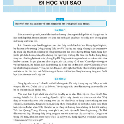 Sách - Những Bài Làm Văn Mẫu Lớp 2 - Kết Nối