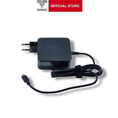 Sạc Tương Thích Cho Laptop Asus UX435EAL UX435EG UX325EA UM425UA C214MA BR1100FKA 65w- Hàng Nhập Khẩu New Seal TEEMO PC X20