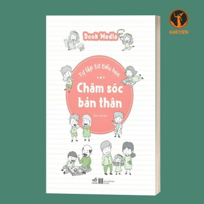 (Bộ 4 Cuốn) TỰ LẬP TỪ TIỂU HỌC (Quản Trị Thời Gian - Ngăn Nắp Gọn Gàng - Dùng Tiền Hợp Lý - Chăm Sóc Bản Thân) - Dook Media (bìa mềm)