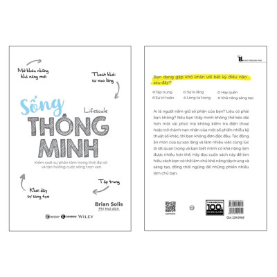Sống Thông minh – Kiểm soát sự phân tâm trong thời đại số và tận hưởng cuộc sống trọn vẹn