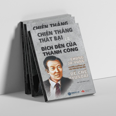 Sách Combo 2 Cuốn : Chiến Thắng Thất Bại Là Đích Đến Của Thành Công + Hãy Cứ Khát Khao Hãy Cứ Dại Khờ - SBOOKS