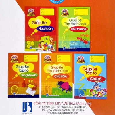 Hành Trang Cho Bé Vào Lớp 1 - Giúp Bé Tập Tô - Tập Ghép Vần