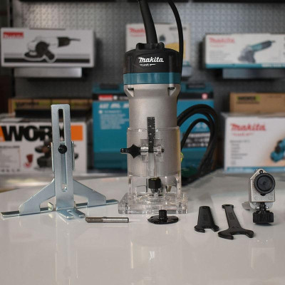 MÁY PHAY 1/4" 530W MAKITA M3701B - HÀNG CHÍNH HÃNG