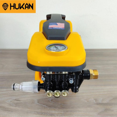 Máy rửa xe Hukan HK-90 xịt rửa điều hòa công suất thực tế 2400w vệ sinh xe cộ, nhà cửa, sân vườn