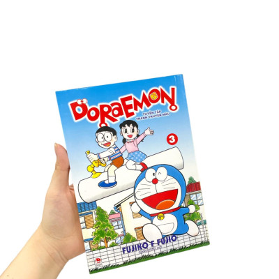 Doraemon Tuyển Tập Tranh Truyện Màu - Tập 3 (Tái Bản 2023)