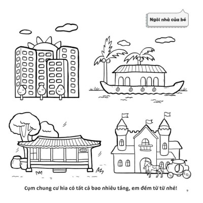 500 Mẫu Tô Màu Kích Thích Não Bộ