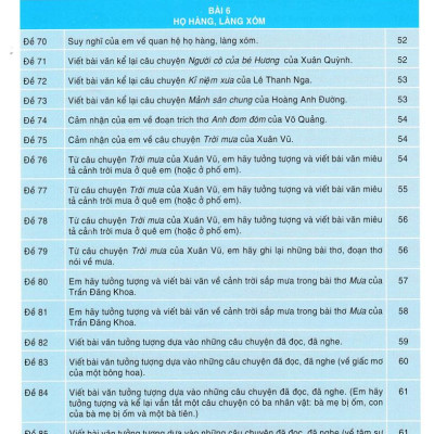 Những Bài Làm Văn Mẫu Lớp 4 Tập 1 (Cánh Diều)