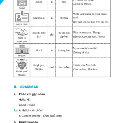 Global Success - Luyện Chuyên Sâu Ngữ Pháp Và Từ Vựng Tiếng Anh Lớp 3 - Tập 2 (Cơ Bản Và Nâng Cao)