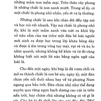Người Bạn Nhỏ Của Sao Thiên Lang
