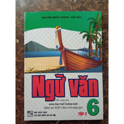 Sách - Combo Hướng Dẫn Học Ngữ Văn 6 (Tập 1+Tập 2)