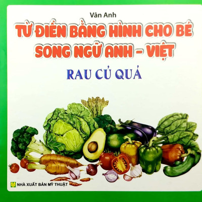 Bộ Sách Từ Điển Bằng Hình Cho Bé (Song Ngữ Anh-Việt) - Bộ 10 Cuốn