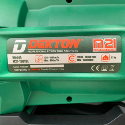 MÁY THỔI LÁ DÙNG PIN 21V DEKTON M21-TL01BL - HÀNG CHÍNH HÃNG