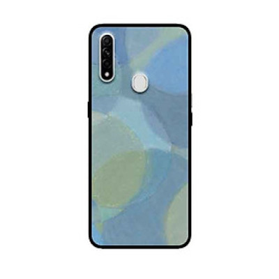 Ốp Lưng in cho Oppo A8 Mẫu Giọt Nước Loang - Hàng Chính Hãng