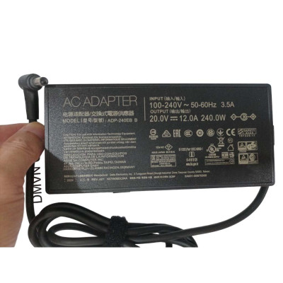 Sạc Tương Thích Cho Laptop Asus Tuf Gaming F15 Fx507Zm-Rs73 Asus Tuf F17 Fx707Zm Fx707Zm-Rs74 Fx707Zm-Hx066W 240W TEEMO PC Hàng Nhập Khẩu