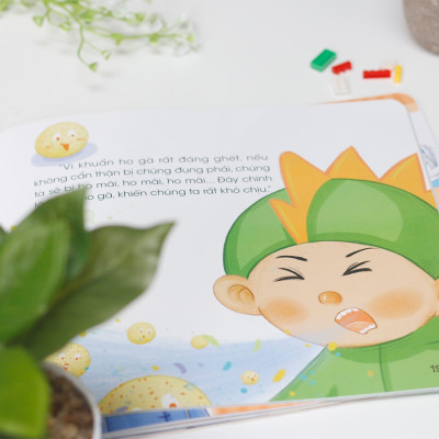 Combo Bé Khỏe, Bé Ngoan (Bộ 4 Cuốn) - ML