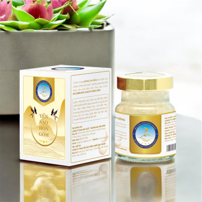 [Combo 12 Hũ] Tổ Yến Sào Chưng Đường Ăn Kiêng - Yến Sào Hòn Gốm Chính Hiệu Khánh Hoà - HGK NEST 