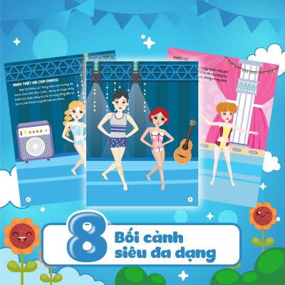 Sách Sáng Tạo Thời Trang - Thời Trang Nhảy - Khiêu Vũ